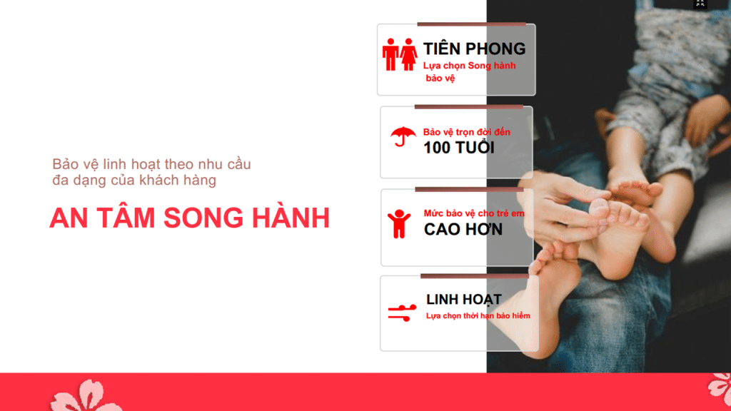 An tâm song hành bảo vệ vượt trội